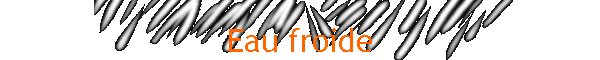 Eau froide