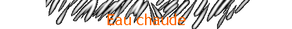 Eau chaude